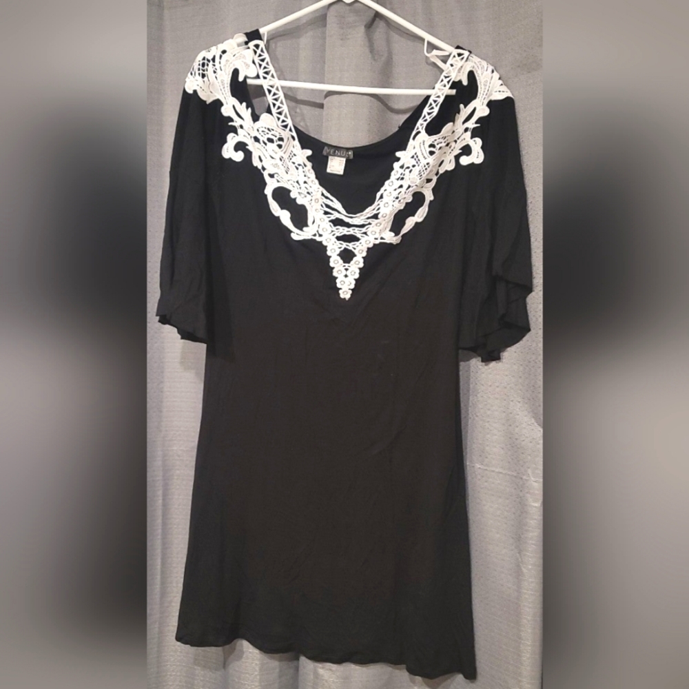 Venus Cold Shoulder Dress Large
